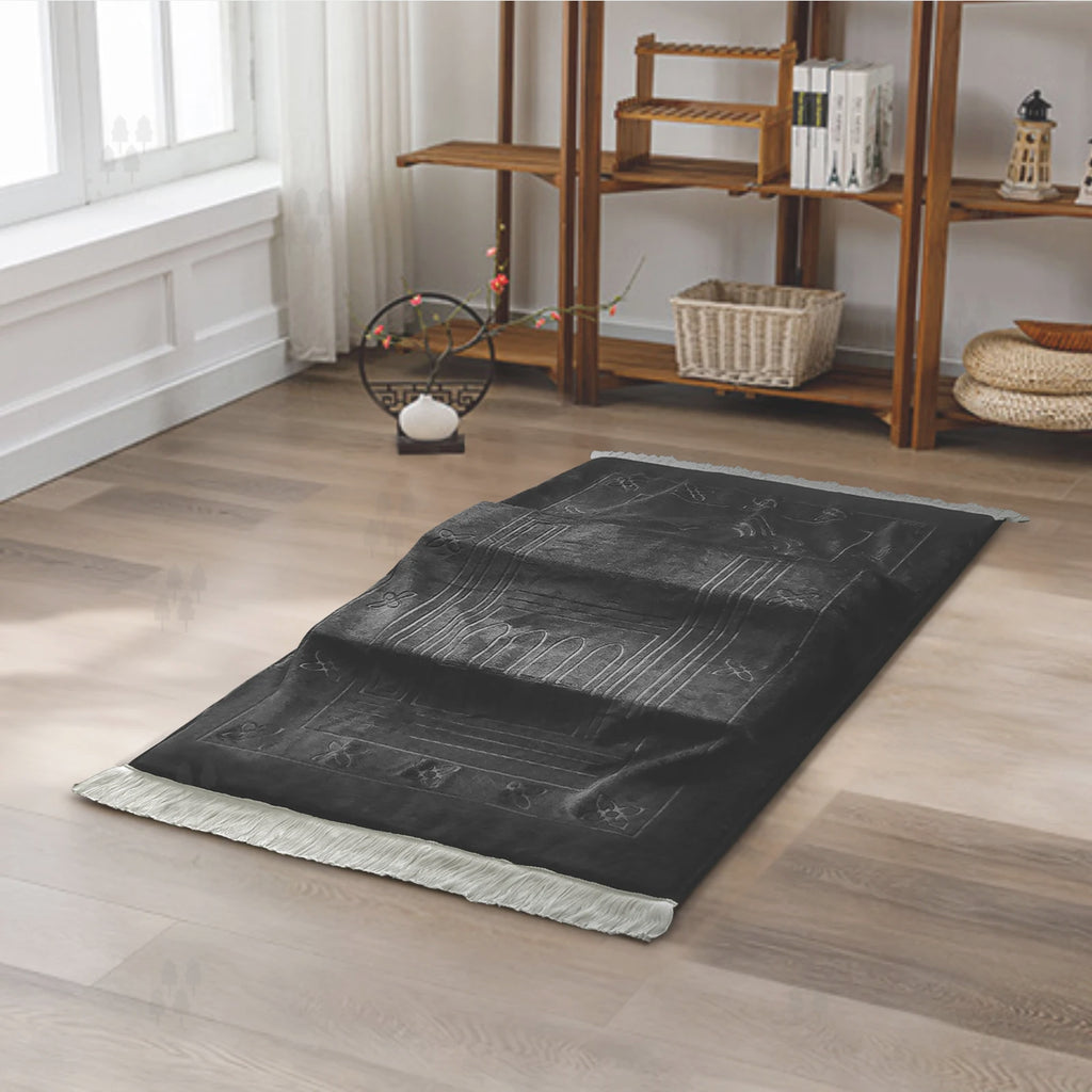 Alfombra de Rezo Ergonómica con Acolchado para Rodillas — Reza sin Dolor