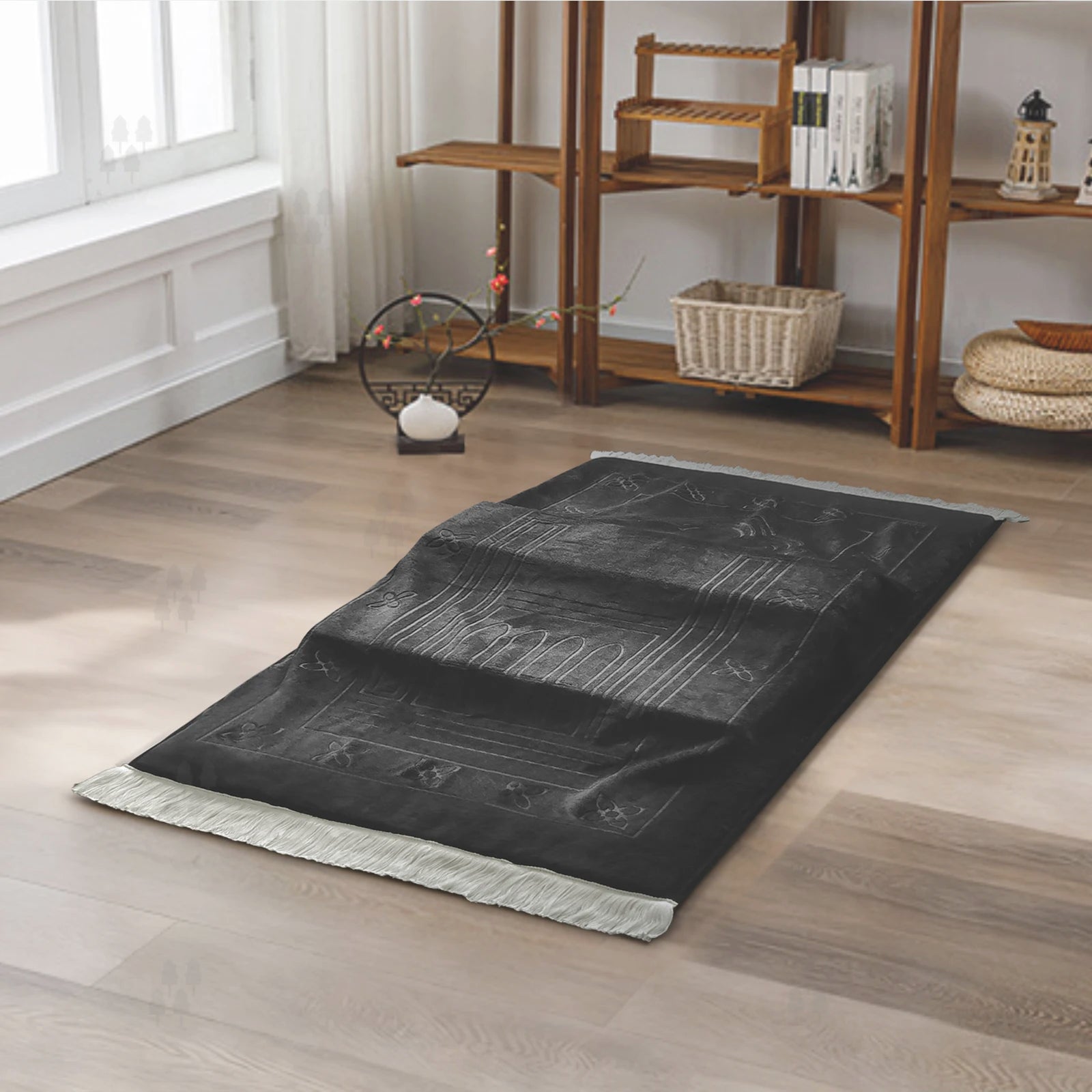 Alfombra de Rezo Ergonómica con Acolchado para Rodillas — Reza sin Dolor