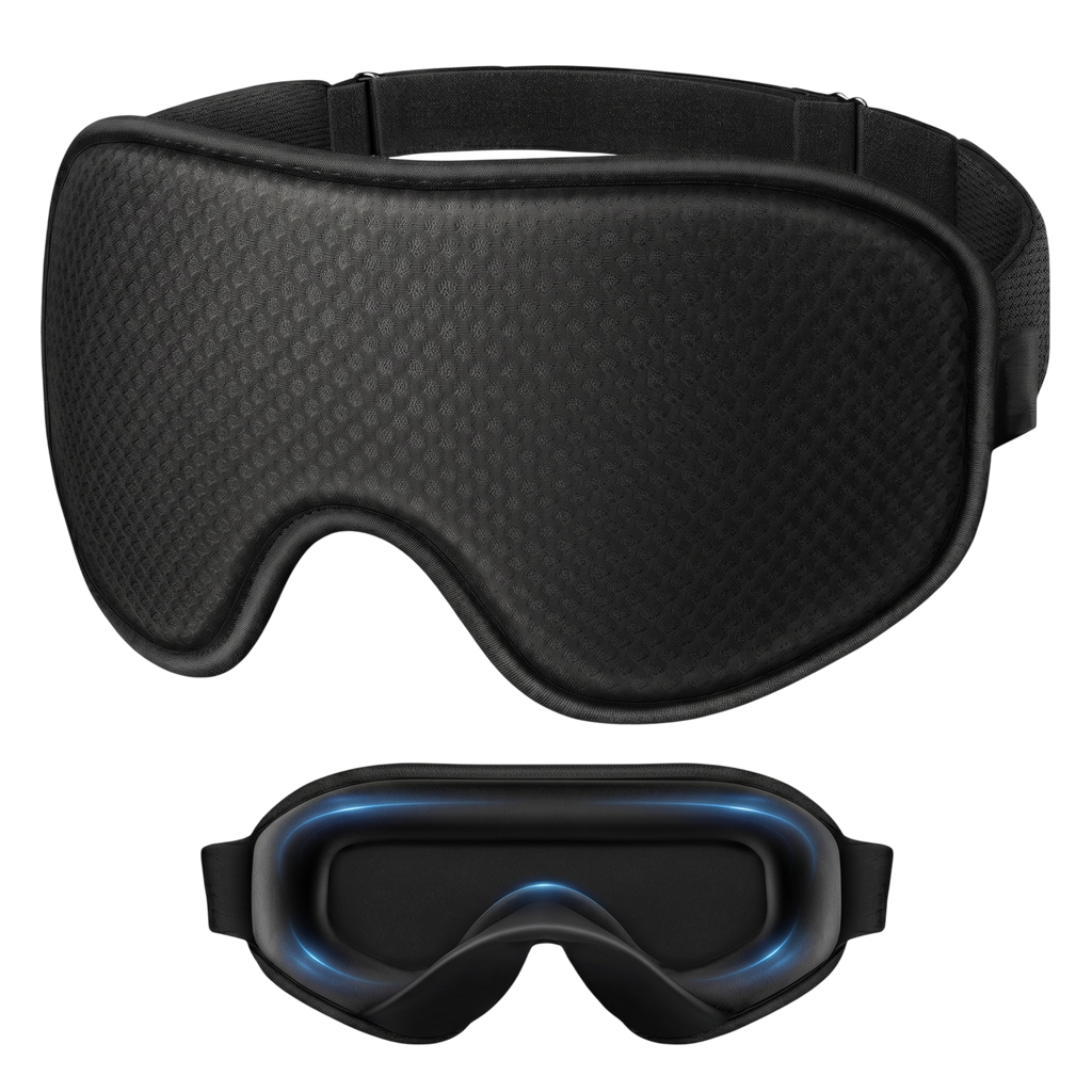 Antifaz 3D para Dormir sin Presión en los Ojos