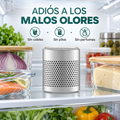 Desodorizador Noverana en frigorífico: ayuda a reducir los malos olores sin cables, pilas ni perfumes