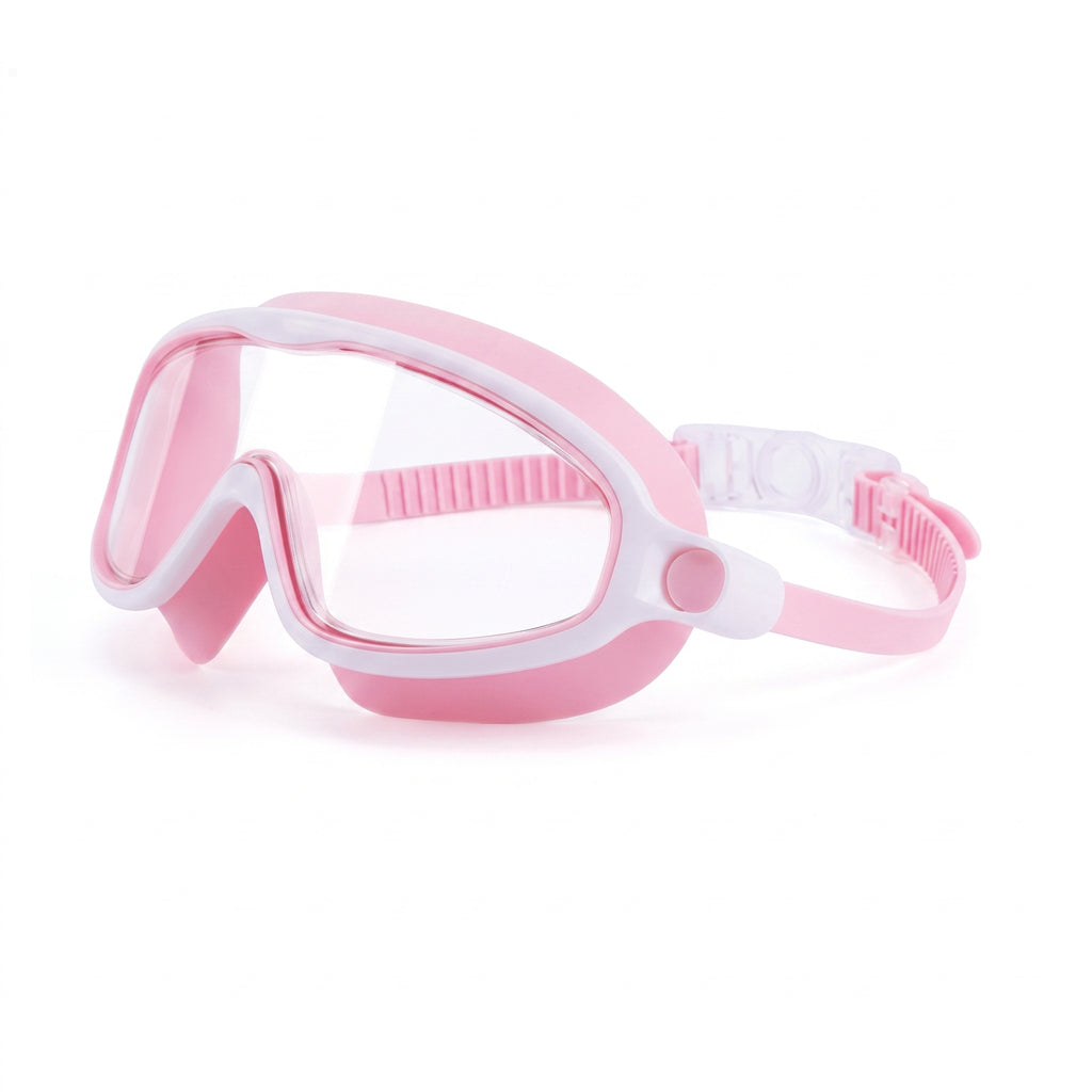 Gafas de Natación Infantiles con Clip — Sin Tiras, Antivaho | Niños 2-12 años