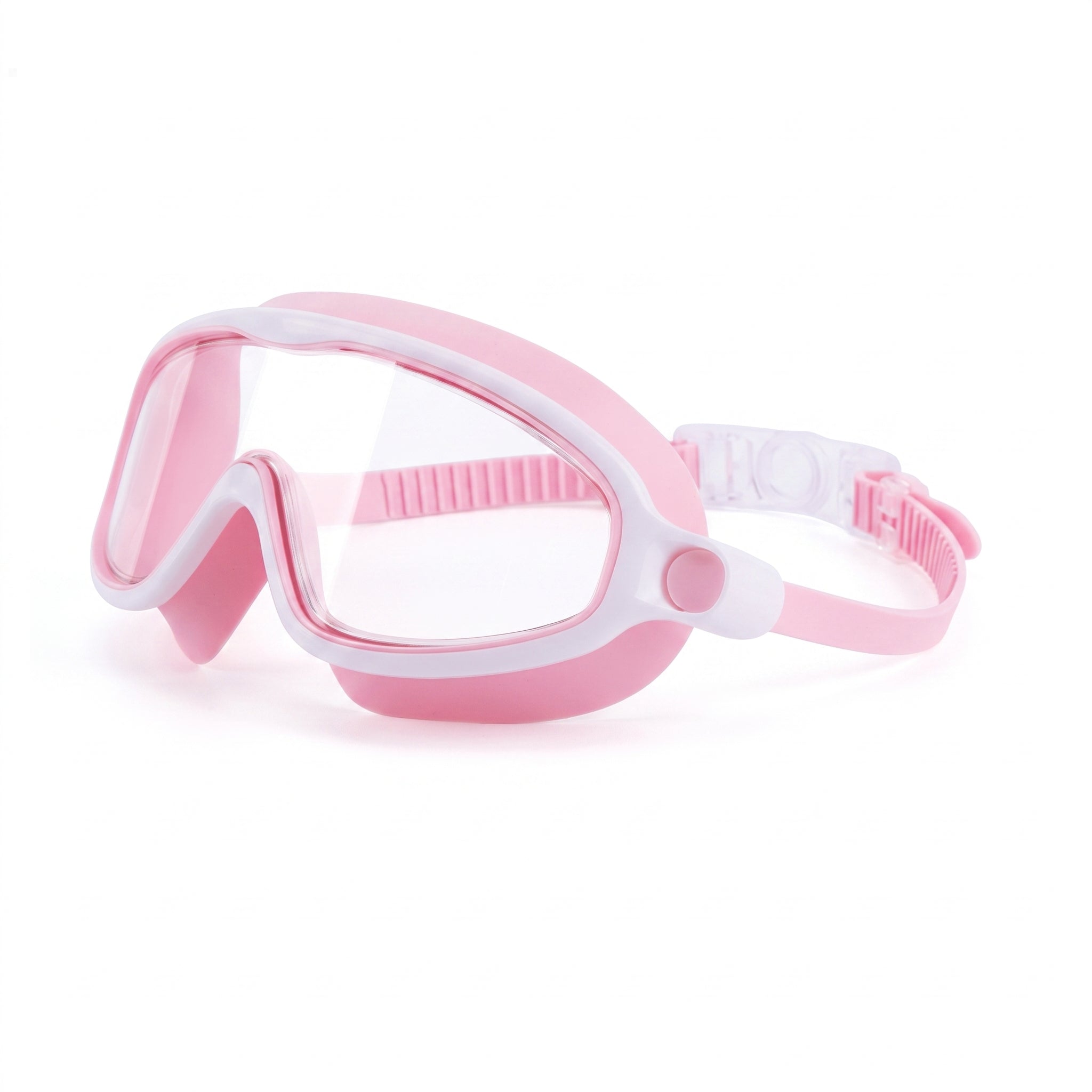 Gafas de Natación Infantiles con Clip — Sin Tiras, Antivaho | Niños 2-12 años