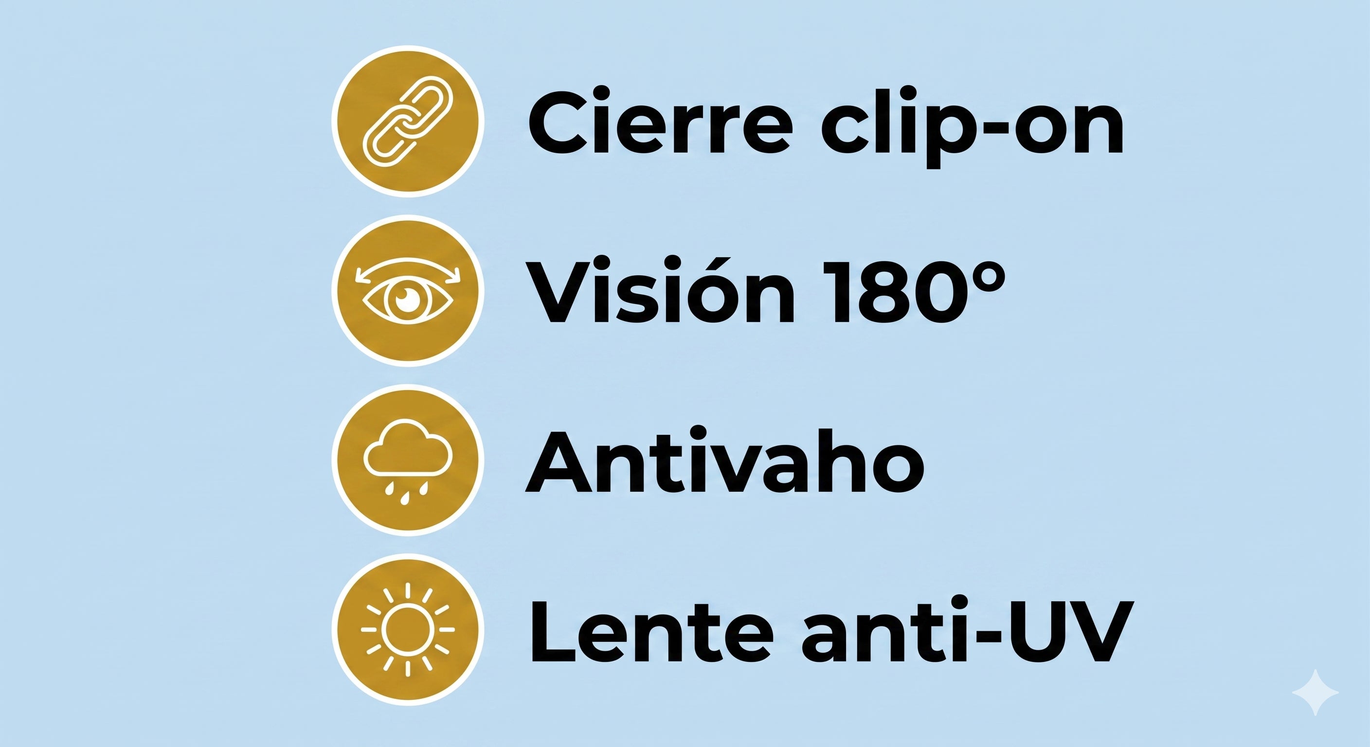 Gafas de Natación Infantiles con Clip — Sin Tiras, Antivaho | Niños 2-12 años